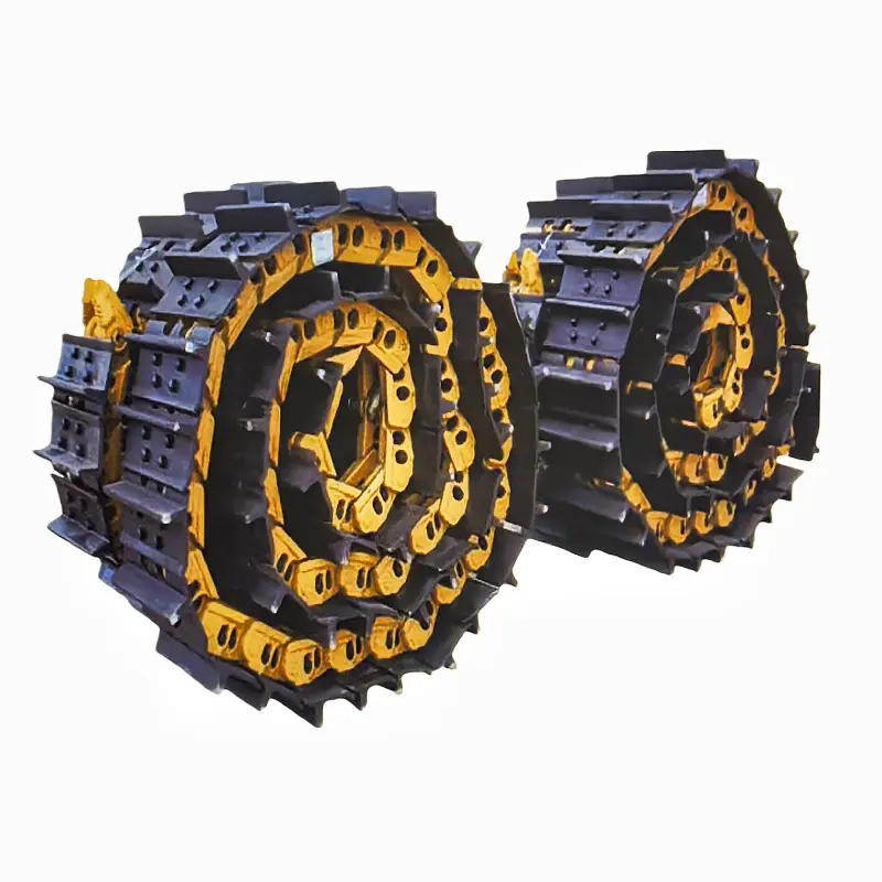 Construction machinery chain