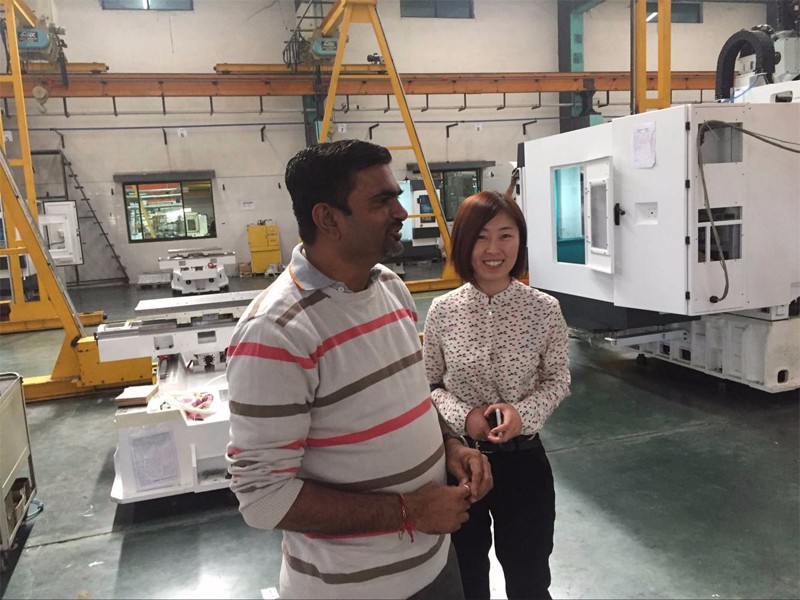 Visting Jyoti CNC 자동화 Inida