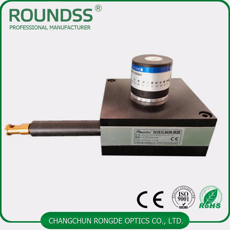 Cable Retractors Rotational Position Transducers