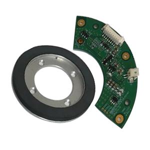 RDE74T absolute rotary encoder magnetic absolute encoder