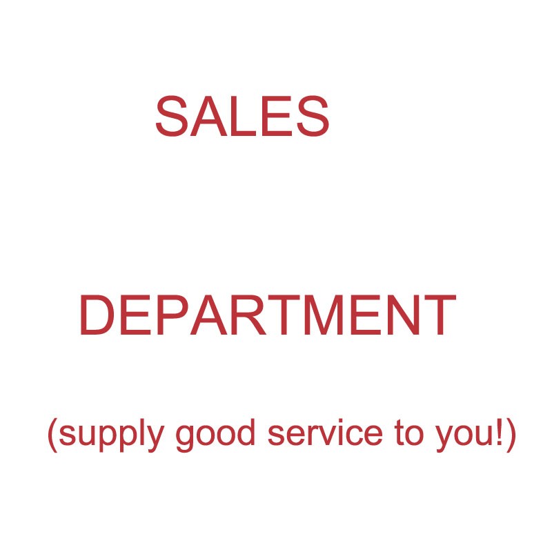 SALE DEPARTMENT AND SALES VOLUME 2017