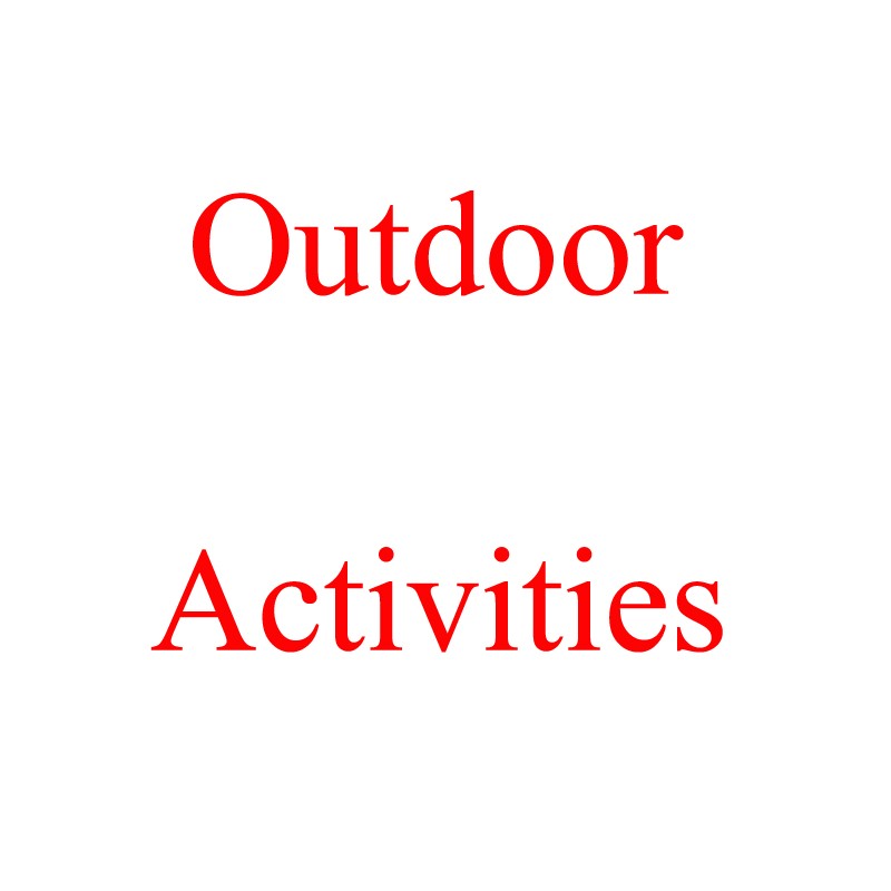 Outdoor Activities Held by Company