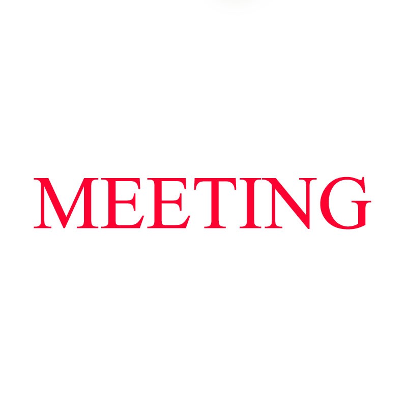 Meeting Plan