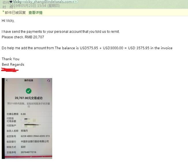 Succeed business with Singapore customer