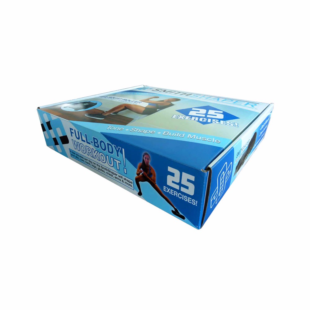 2018 Hot Sale Printed Packaging Cardboard Boxes Clothing Box Made In China