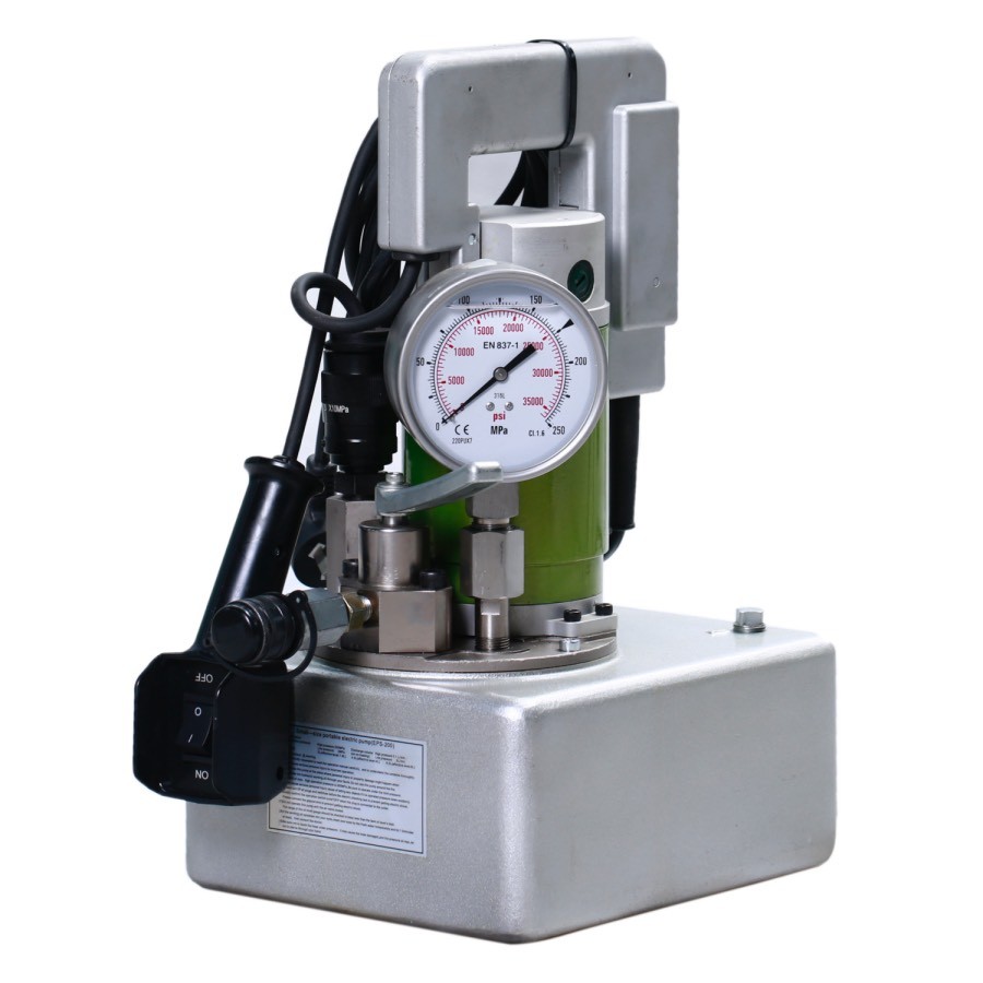 high pressure hydraulic gauge