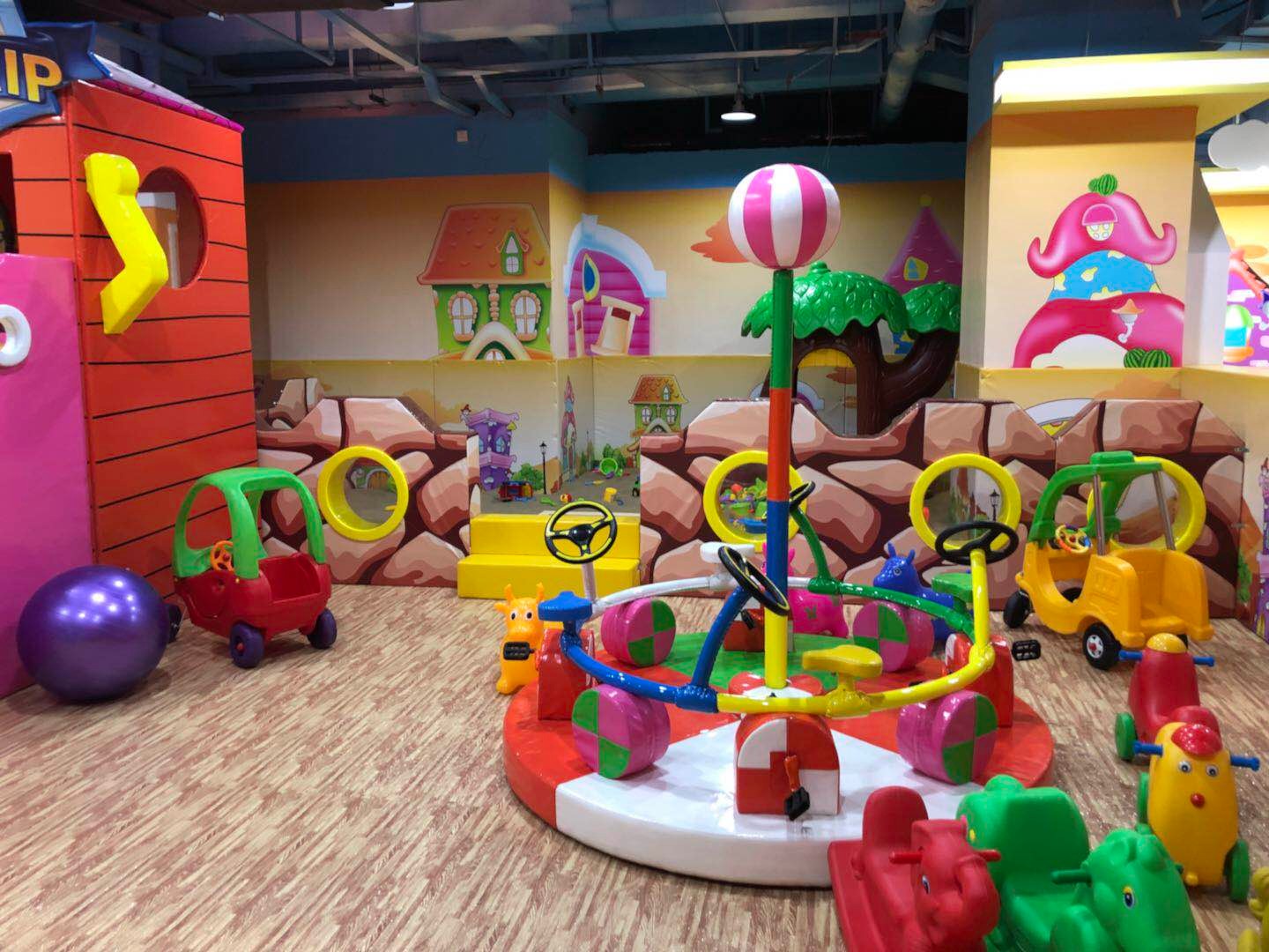 Activity Play Center