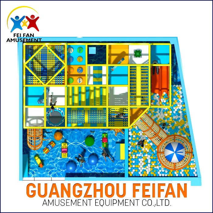 Used Indoor Playground Equipment