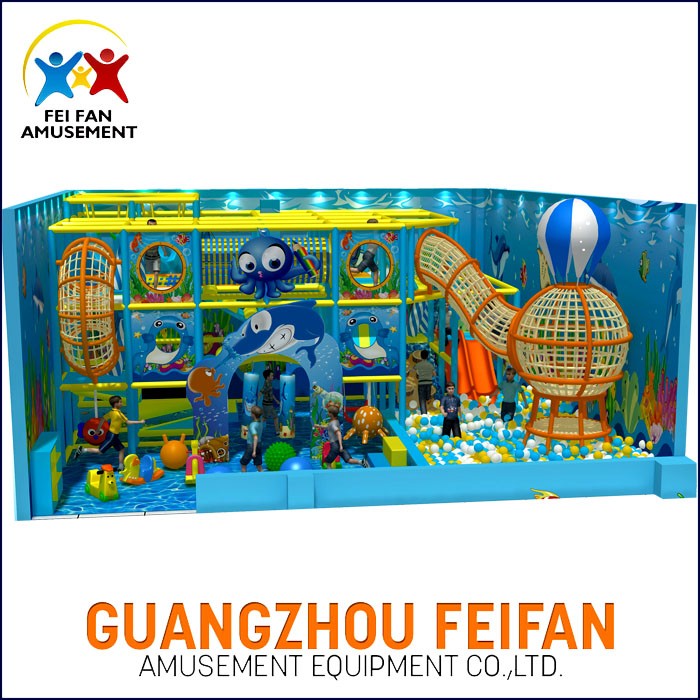 Used Indoor Playground Equipment