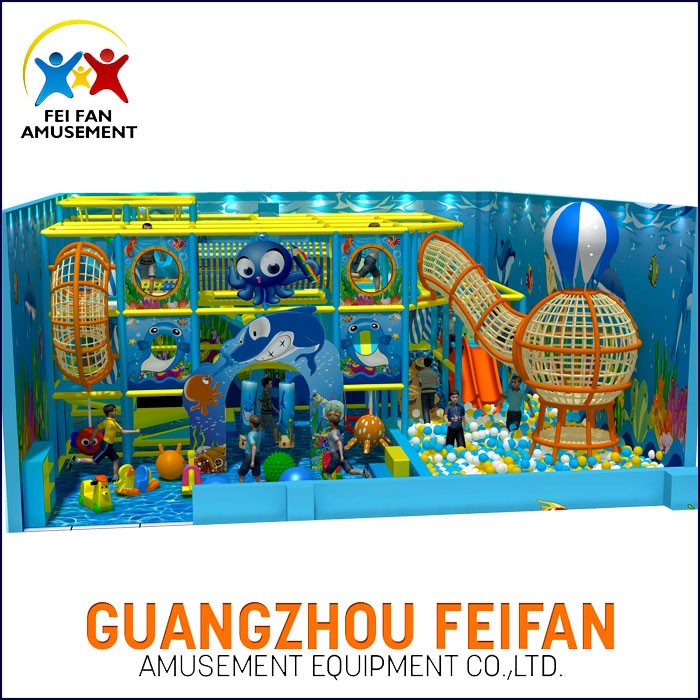 Used Indoor Playground Equipment