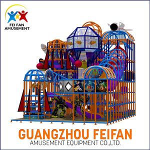 Parent-Child Playground Pvcsoft Play Equipment Set Play Park For Kids Indoor Playground Solution