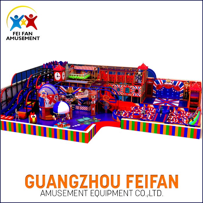 Kids Indoor Playground Equipment
