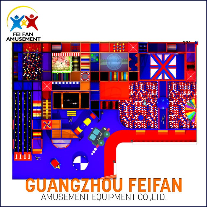 Kids Indoor Playground Equipment