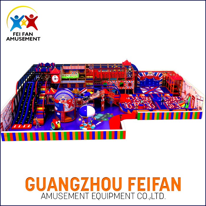 Kids Indoor Playground Equipment