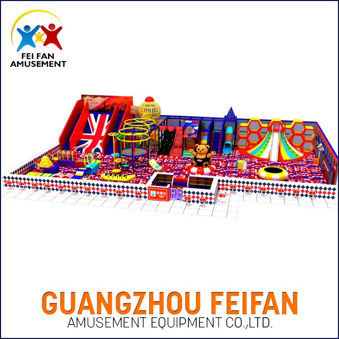 Best Children Indoor Playground Equipment