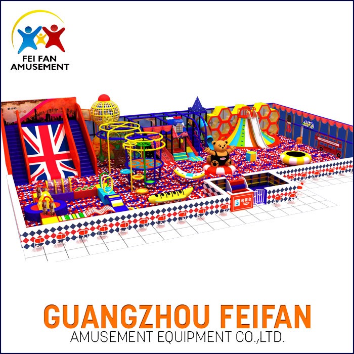 Best Children Indoor Playground Equipment