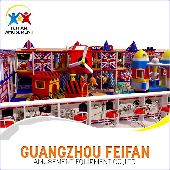 Indoor Kid Playground