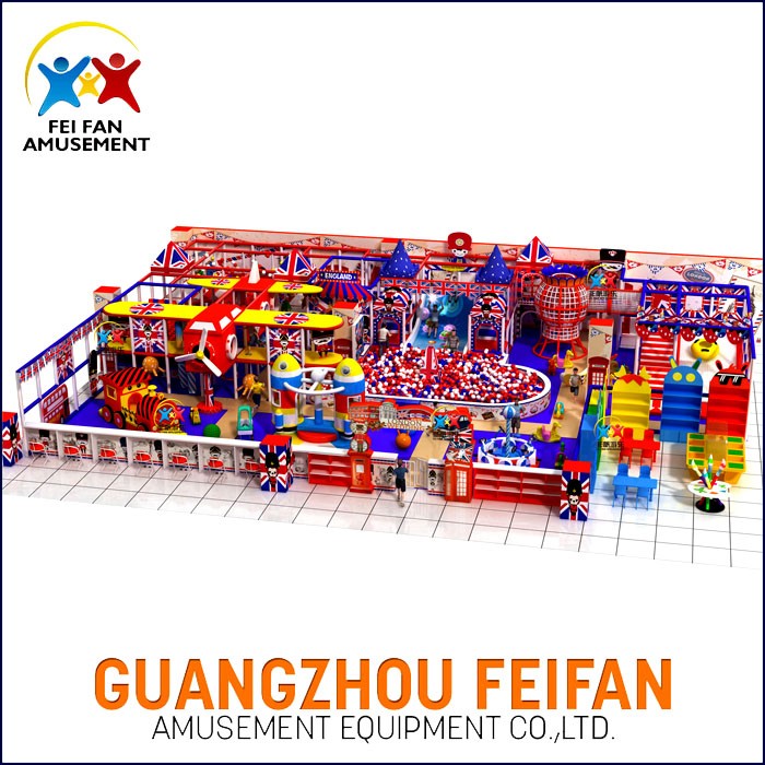 Indoor Kid Playground