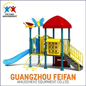 Outdoor Plastic Slide
