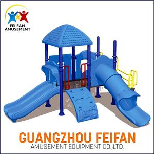 Outdoor Playground Slide