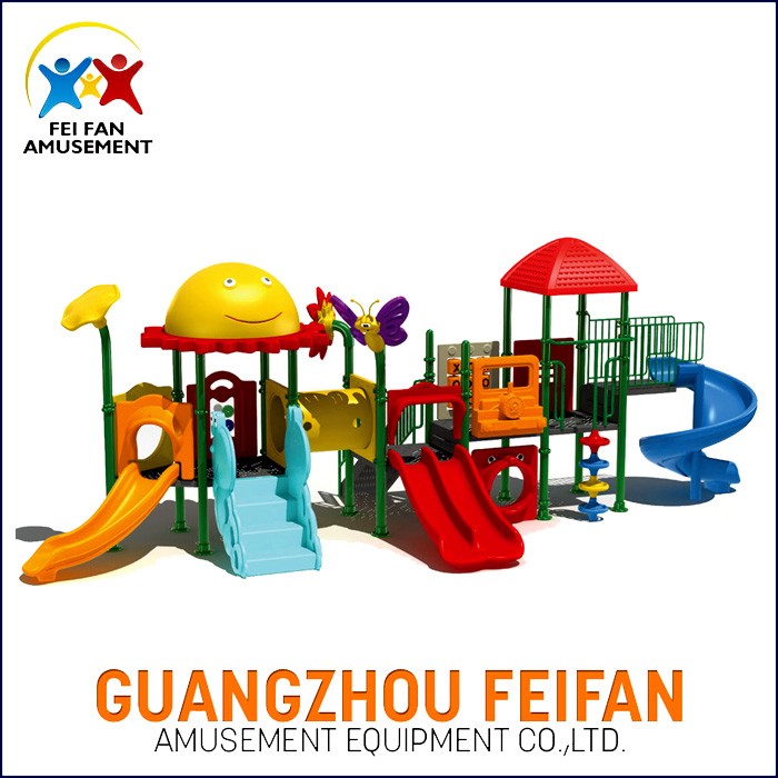Children Playground Slide