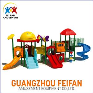 Children Playground Slide