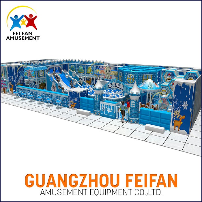 Small Indoor Playground Equipment
