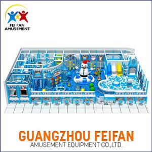 Children Commercial Indoor Playground Equipment