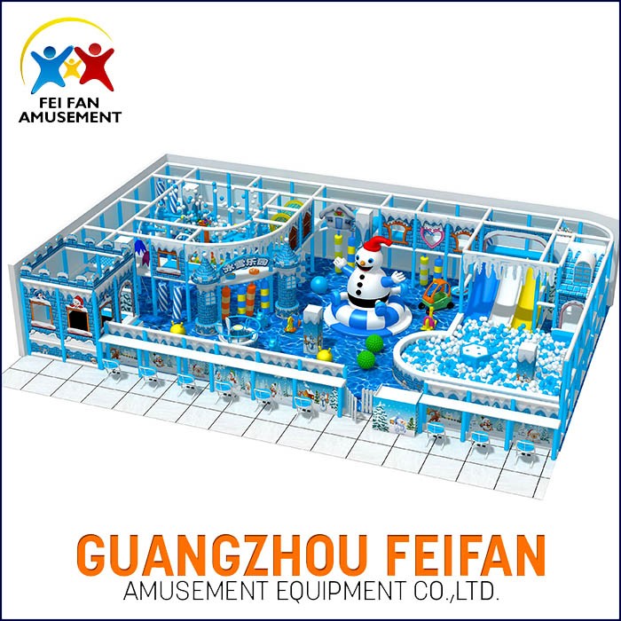 Children Commercial Indoor Playground Equipment