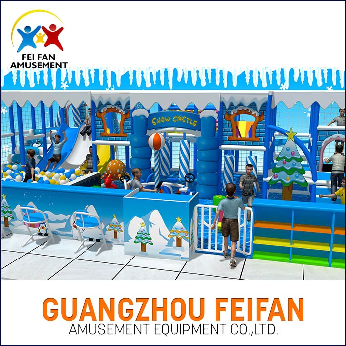 Indoor Playground Price
