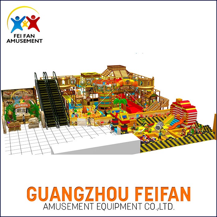 Colorful Indoor Playground