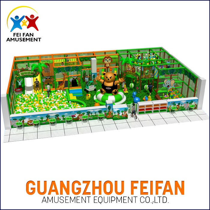 Indoor Soft Playground