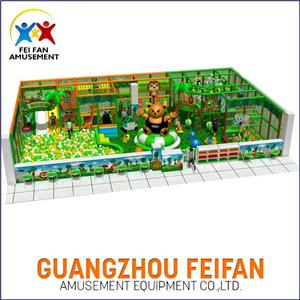 Indoor Soft Playground