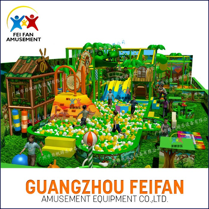 Portable Playground Equipment