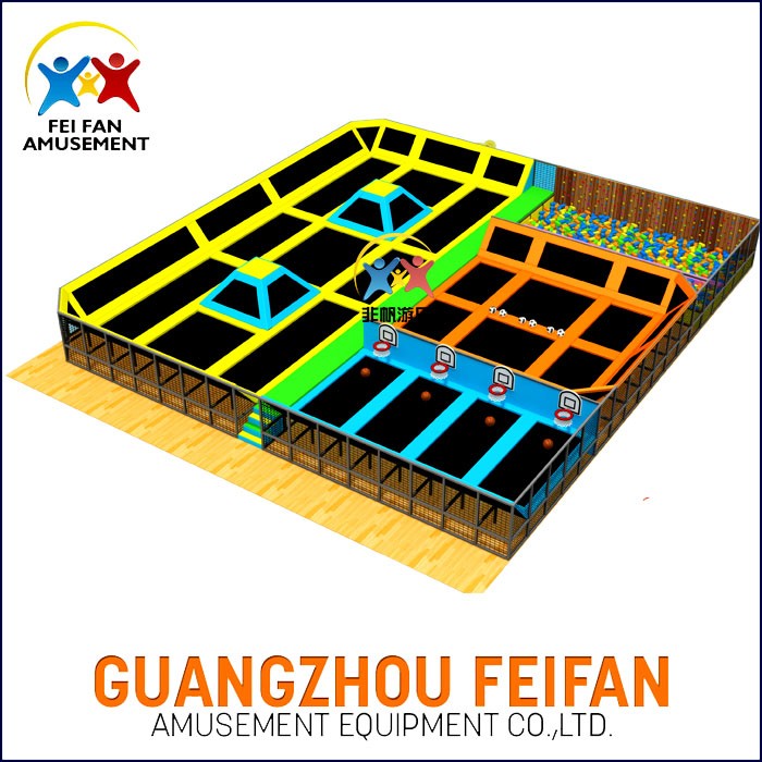 Indoor Trampoline Park