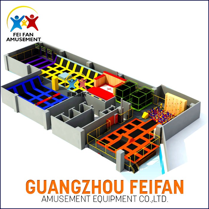Turkey Indoor Trampoline Park