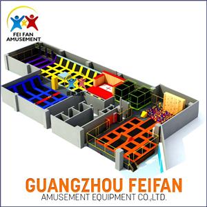 Turkey Indoor Trampoline Park