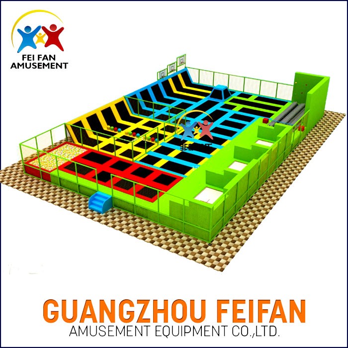 Used Trampoline Park