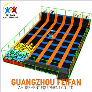 Outdoor Trampoline Park