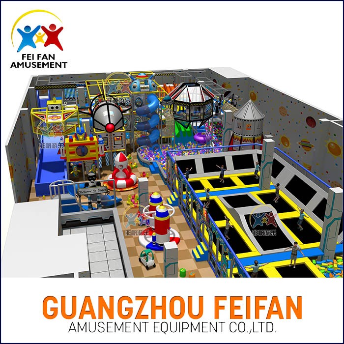 Commercial Trampoline Park