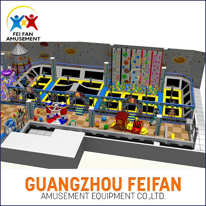 Commercial Trampoline Park