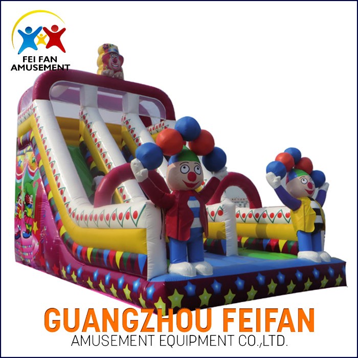 Inflatable Castle Slide