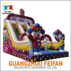 Inflatable Castle Slide