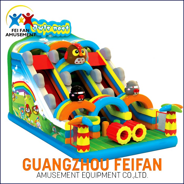 Indoor Inflatable Playground Equipment