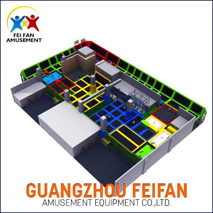 Trampoline Park Equipment