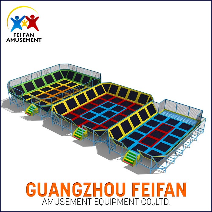 Trampoline Indoor Park