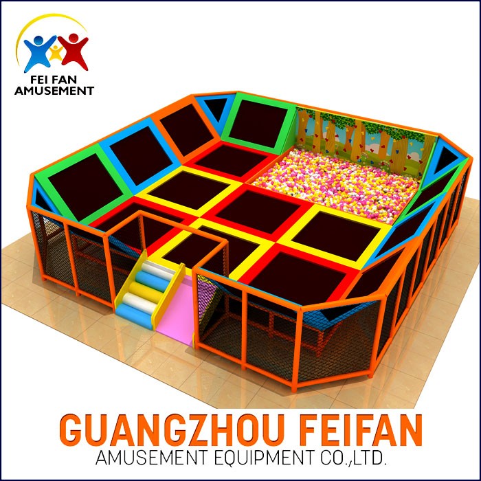 Indoor Trampoline