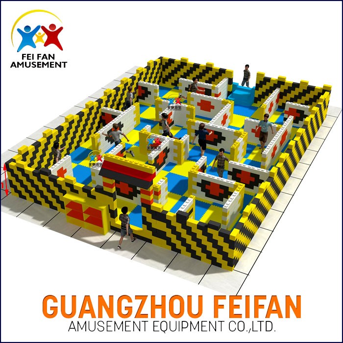 Indoor Playground Flooring