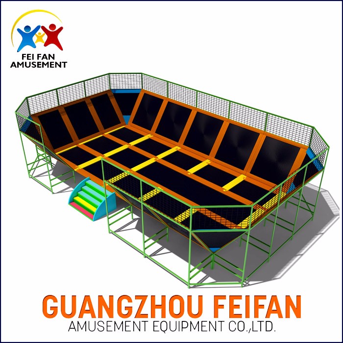 Trampoline Indoor Park