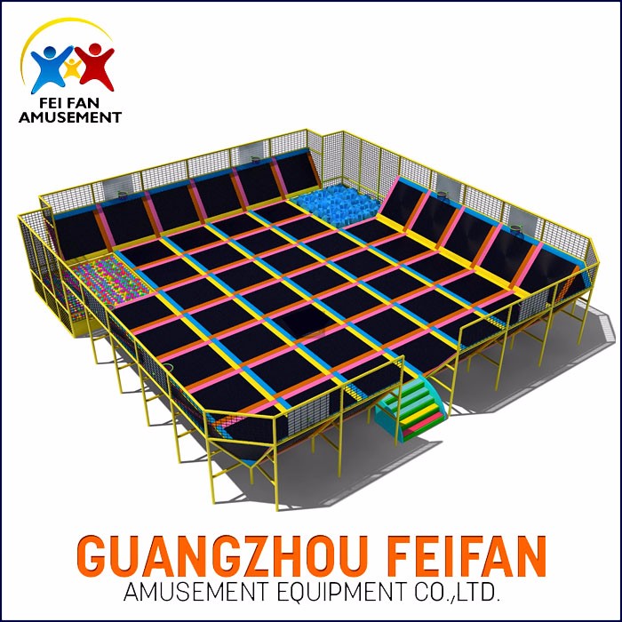 Trampoline Indoor Park
